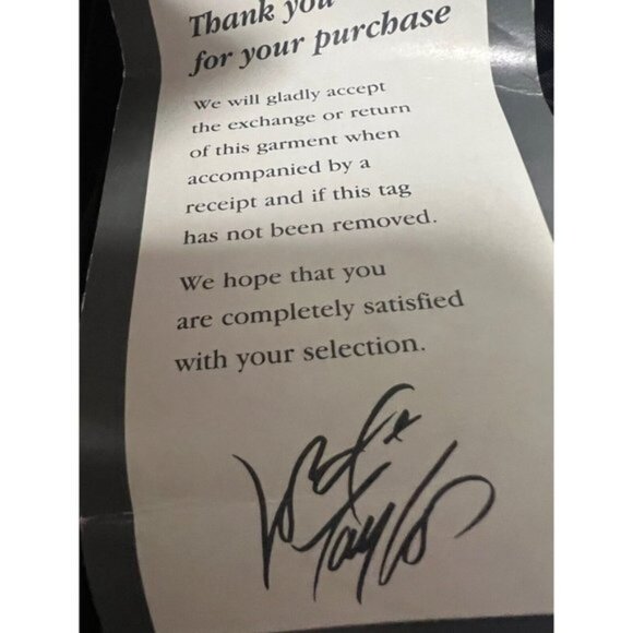 CDC Fit & Flare Dress Womens Lord & Taylor  Size 14 Solid Black Short Lined - Picture 8 of 12